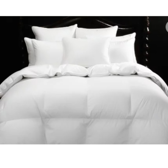 Cloud Nine Comforts Bedding Nwt Cloud Nine Queen Polish Goose